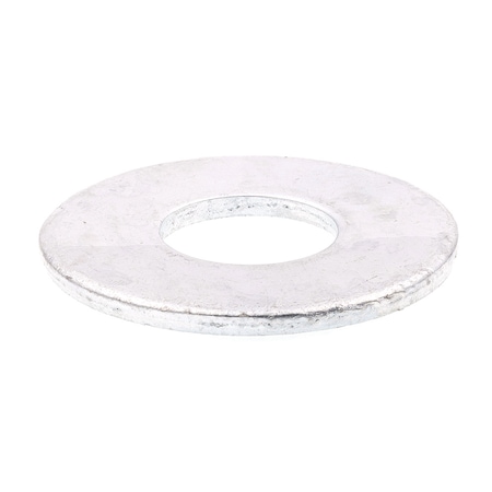Prime-Line Flat Washer, For Screw Size 1" , Steel Galvanized Finish, 5 PK 9080495